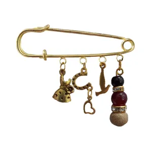 سنجاق سینه زنانه مدل H12