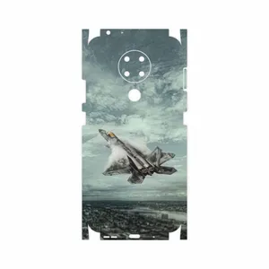MAHOOT F-22 Raptor-FullSkin Cover Sticker for Nokia 3.4