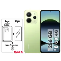 گوشی شیائومی Redmi Note 14 4G دو سیم کارت 256 گیگابایت و رم 8 گیگابایت - به همراه یک عدد قاب، محافظ صفحه نمایش و محافظ لنز دوربین