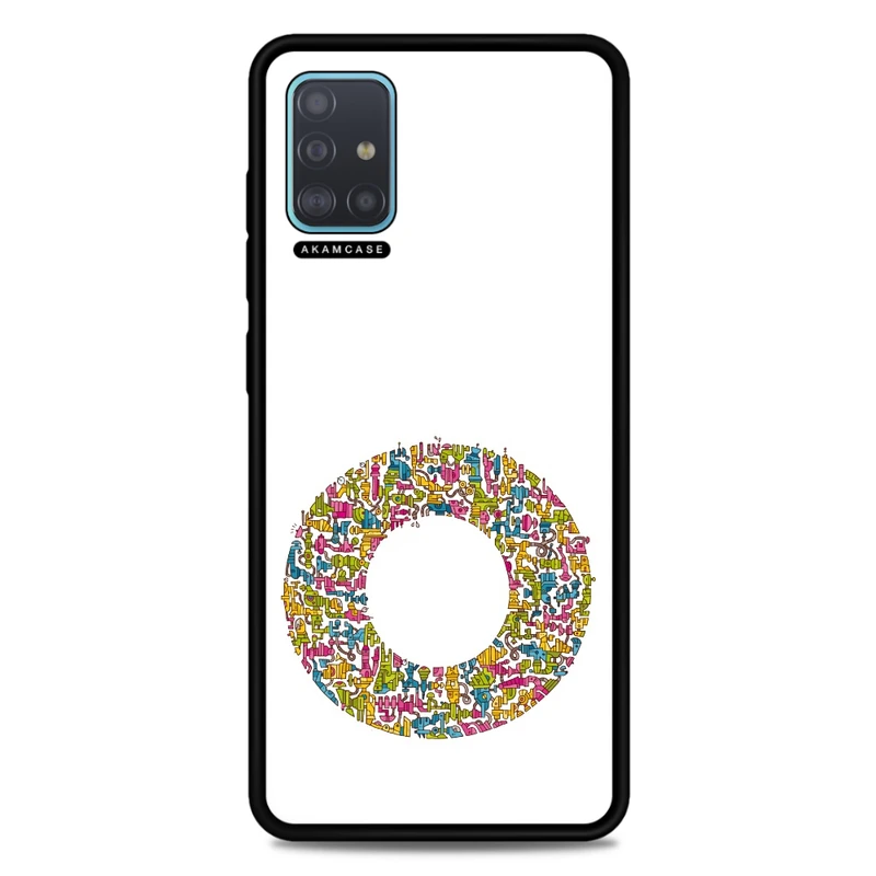کاور آکام مدل AMC-WSGA51-ALPHADOODLEBET-15 مناسب برای گوشی موبایل سامسونگ Galaxy A51