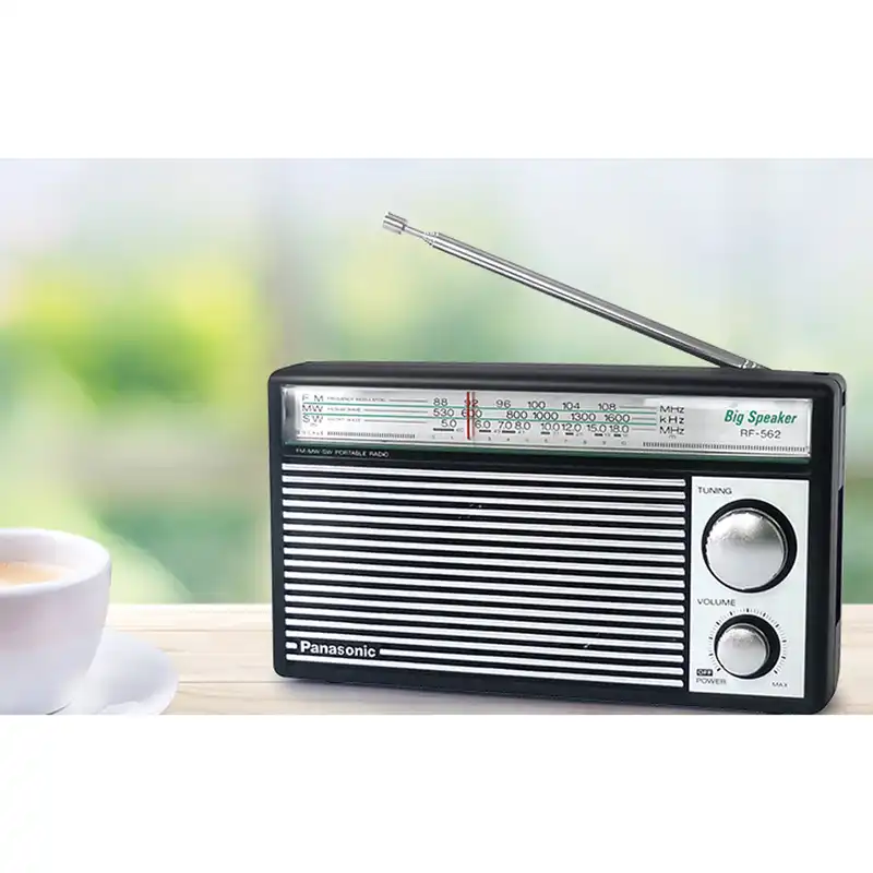 رادیو پاناسونیک مدل RF-562DD2