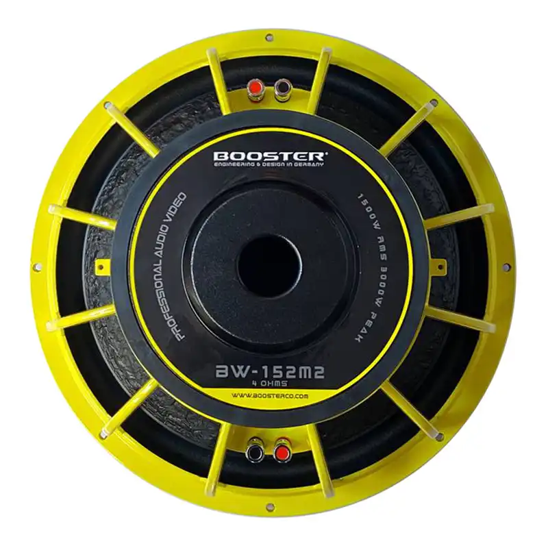 ساب ووفر خودرو بوستر مدل BW-152M2-D4