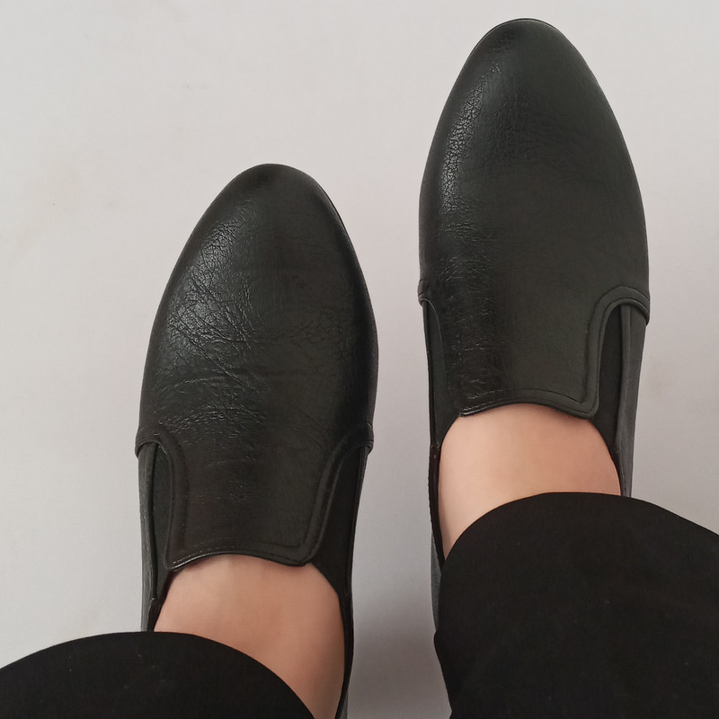 کفش زنانه مدل اداری کشی