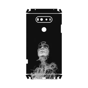MAHOOT Strings Digital Art 2-FullSkin Cover Sticker for LG V20