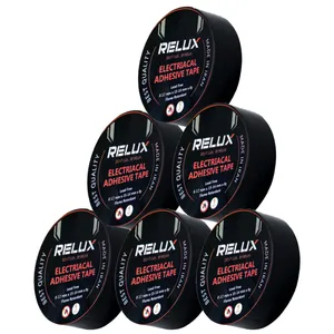 نوار چسب برق رلوکس مدل 06 عرض 15 میلی متر مجموعه 6 عددی