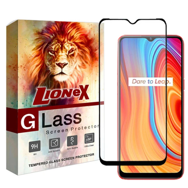 محافظ صفحه نمایش سرامیکی مات لایونکس مدل MCERAMLION مناسب برای گوشی موبایل ریلمی C3