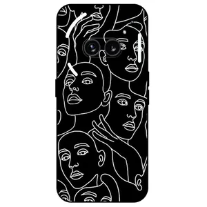 Megafone Girly 7762 Cover For Nothing Phone 2a Plus