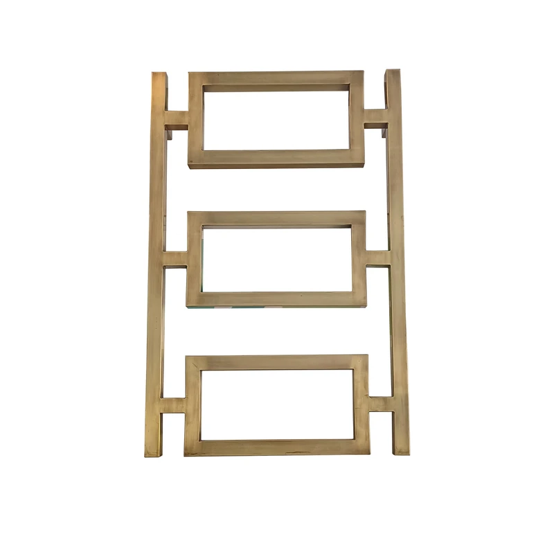 رادیاتور حوله خشک کن مدل استیل50x80 