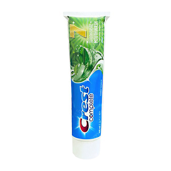 خمیر دندان کرست مدل Complete 7 Toothpaste حجم 100 میلی لیتر