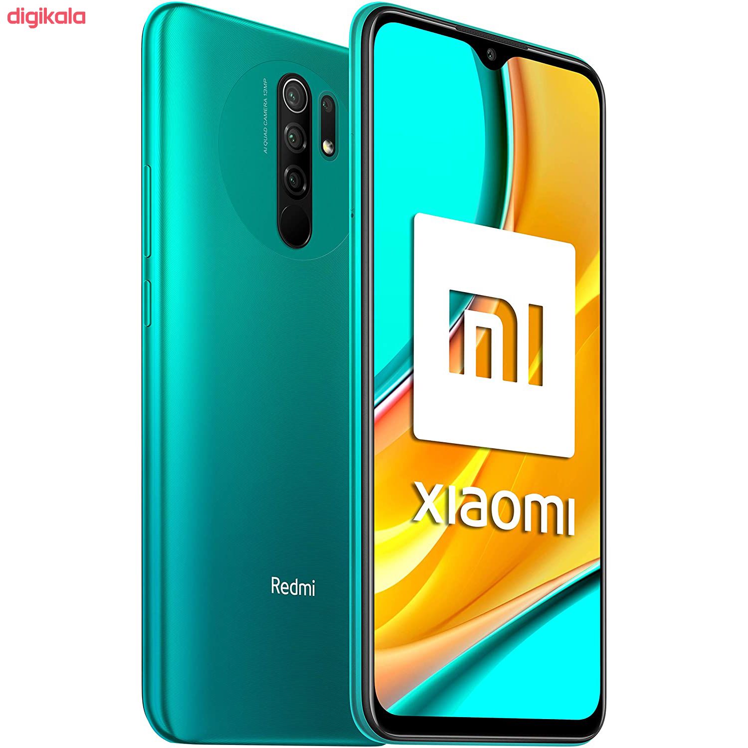 گوشی موبایل شیائومی مدل Redmi 9 NFC M2004J19AG دو سیم کارت ظرفیت 64 گیگابایت و رم 4 گیگابایت main 1 11