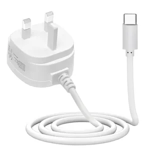 شارژر دیواری ام پی بلبری مدل BLB-087c به همراه کابل تبدیل USB-C