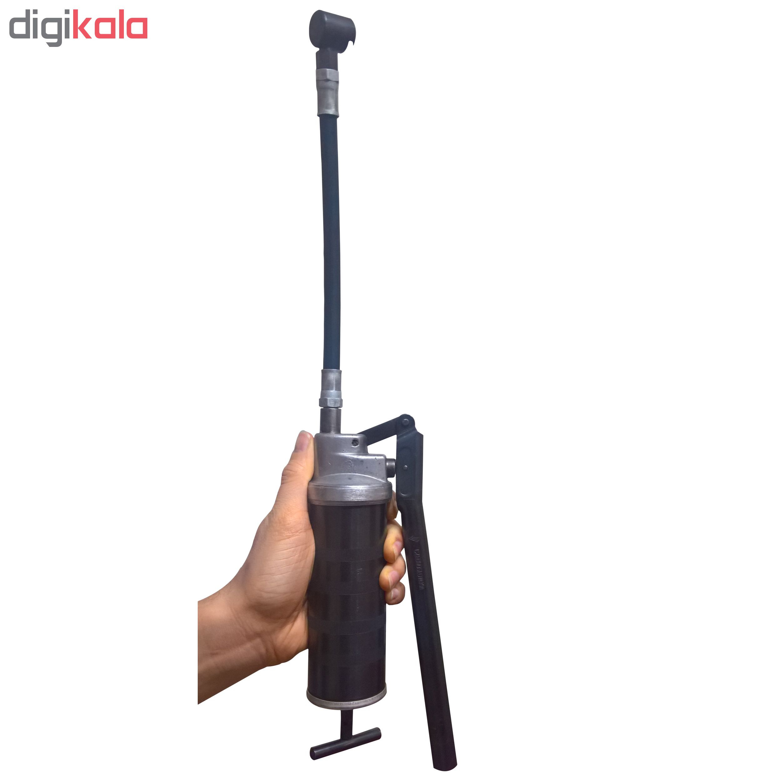 گریس پمپ مدل CZ200 حجم 200 سی سی