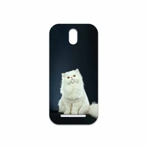 MAHOOT Persian cat Cover Sticker for HTC Desire 500