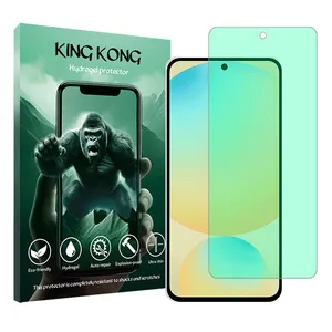 King Kong Tough model Green light screen protector suitable for Samsung Galaxy S24 FE mobile phone
