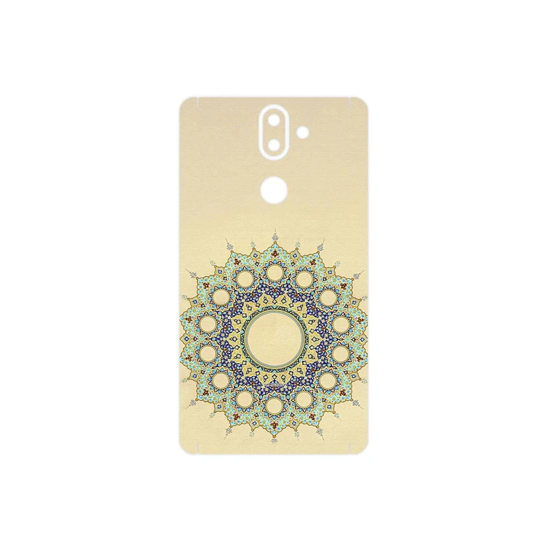 برچسب پوششی ماهوت مدل Art of Illumination 2 مناسب برای گوشی موبایل نوکیا 8 Sirocco