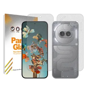Panzer glass Resistant model matte screen protector suitable for Nothing Phone 2a Plus mobile phone along with the back protector