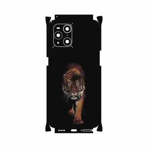 MAHOOT Wild-Tiger-FullSkin Cover Sticker for Oppo Find X3 Pro