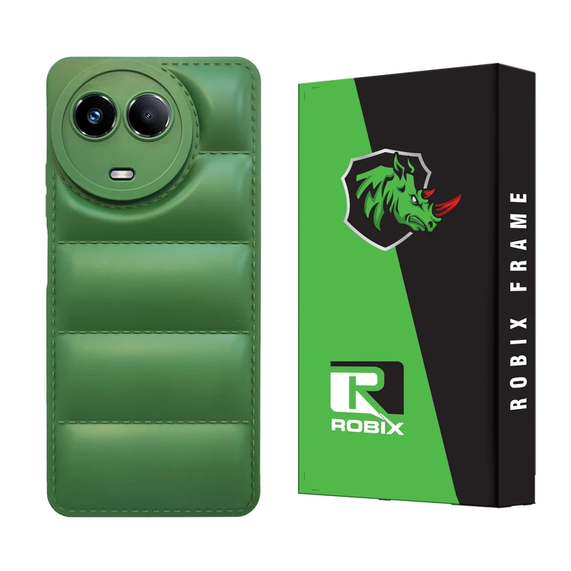 کاور روبیکس مدل PUFFER مناسب برای گوشی موبایل ریلمی 11 5G