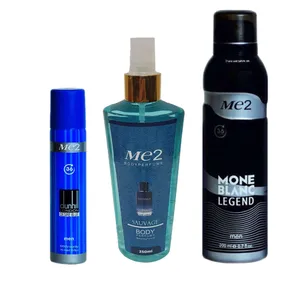 بادی اسپلش و اسپری بدن مردانه می تو مدل 031 مجموعه 3 عددی 