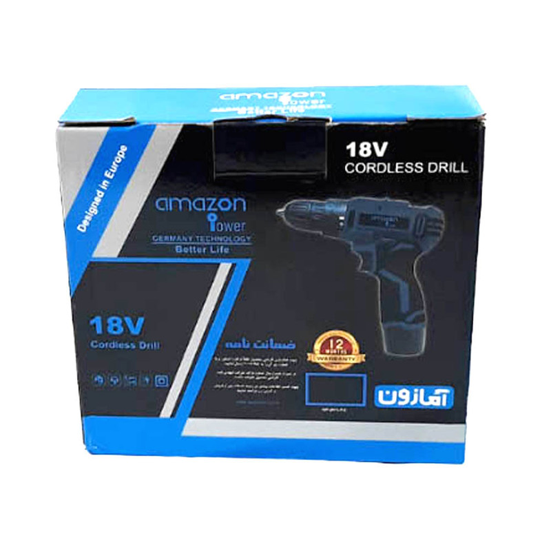 دریل پیچ گوشتی آمازون مدل 001 دریل پیچ گوشتی آمازون مدل 001