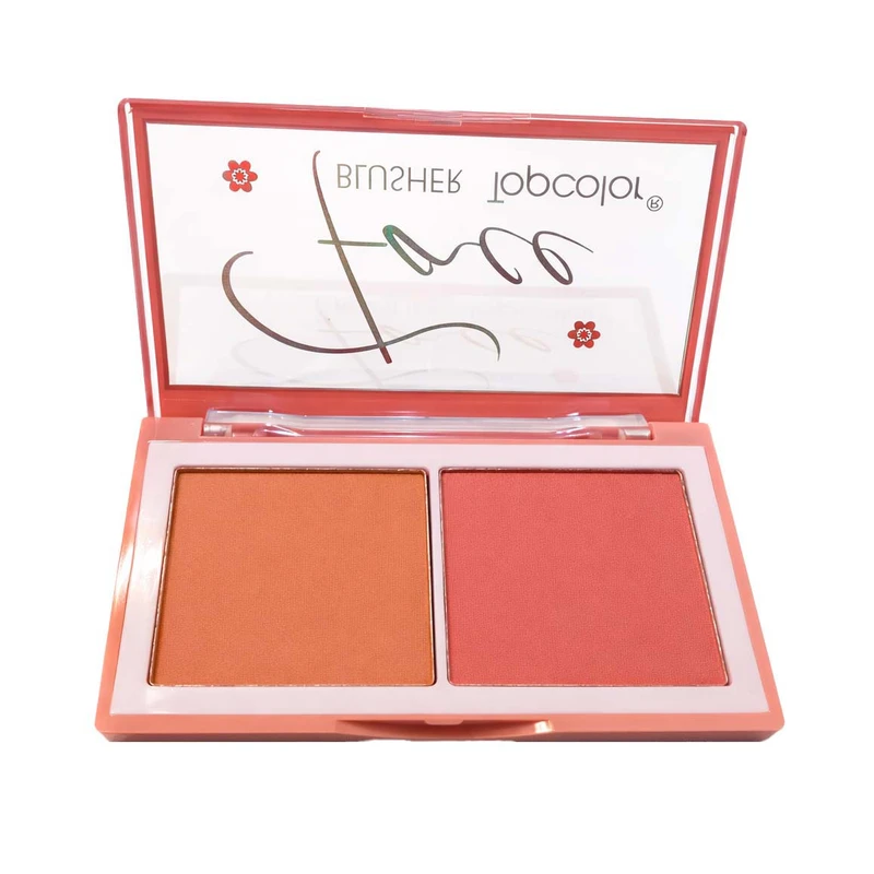 پالت رژ گونه مات تاپ کالر مدل فیس شماره 1