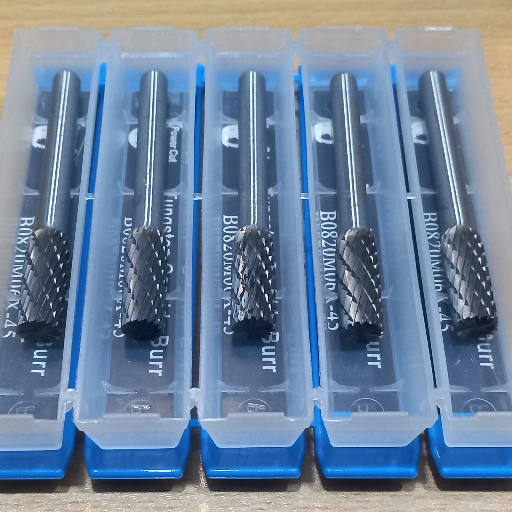 فرز انگشتی پاورکات مدل B 0820 M06X-45 سایز 8 میلیمتر