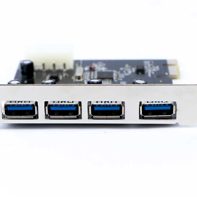 هاب 4 پورت PCI USB 3.0 رویال مدل RP-304