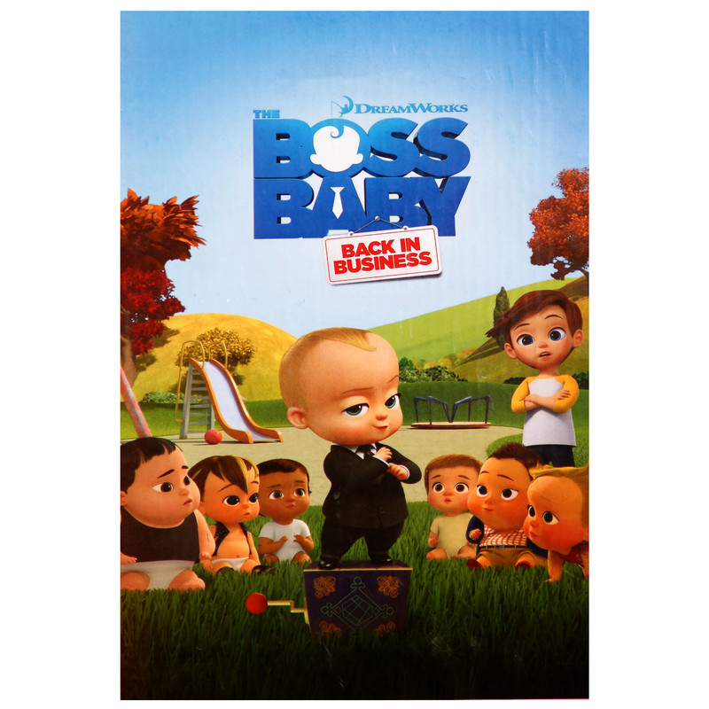 پازل 150 تکه ایران پازل طرح انیمیشن Boss baby