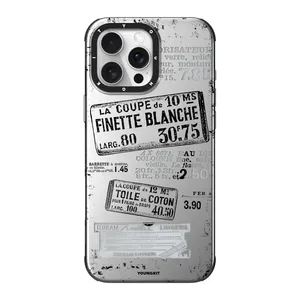 youngkit Classic Poetry case for apple iphone 16promax