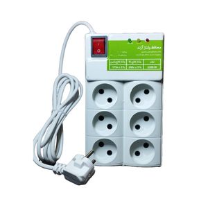 نقد و بررسی محافظ ولتاژ آژند مدل AZ2504-4b توسط خریداران