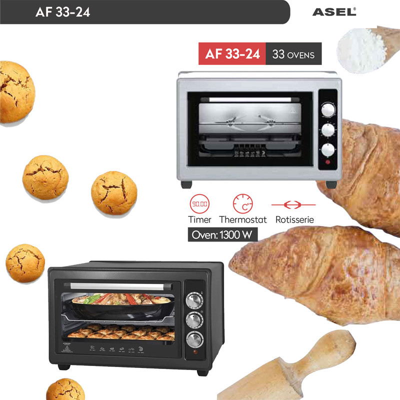آون توستر آسل مدل AF-33-24