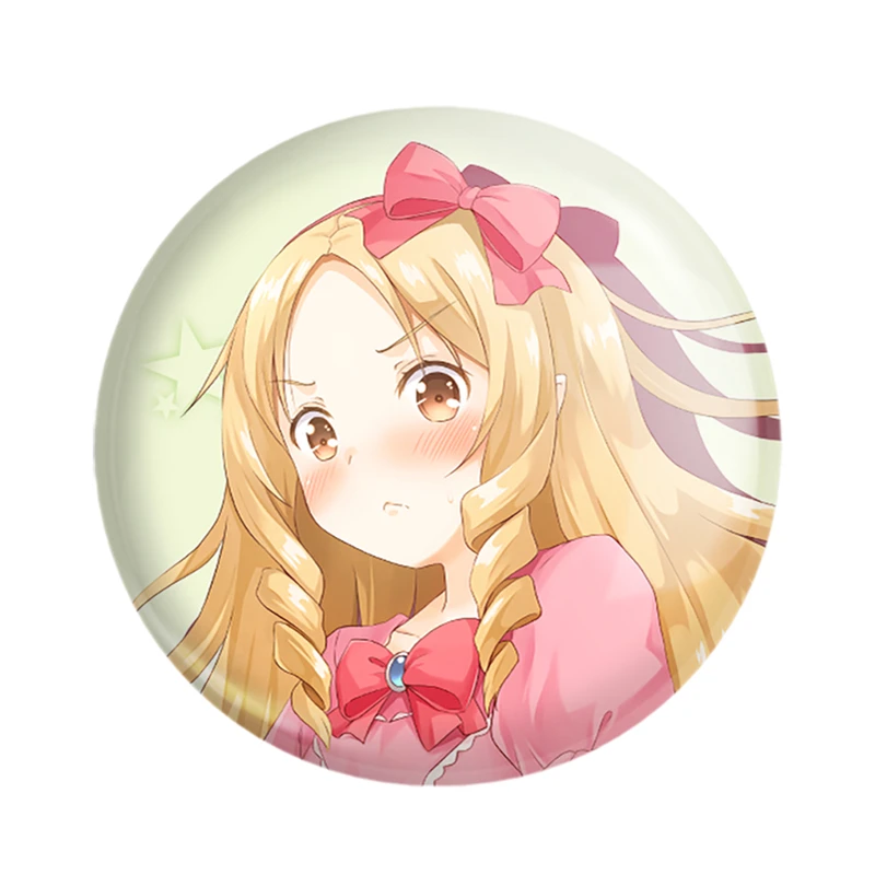 مگنت خندالو مدل یامادا الف انیمه ارومانگا سنسی Eromanga Sensei  کد 22673