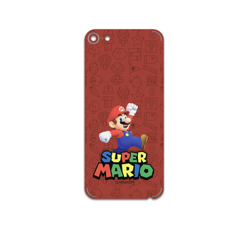 برچسب پوششی ماهوت مدل Super-Mario-Game مناسب برای گوشی موبایل اپل iPod touch 6th Gen