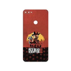 MAHOOT  Red-Dead-Redemption-Game Cover Sticker for htc Desire 12 Plus