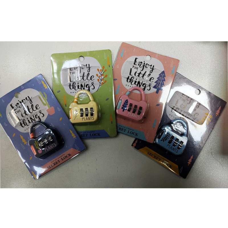 قفل مدل رمزدار طرح درخت