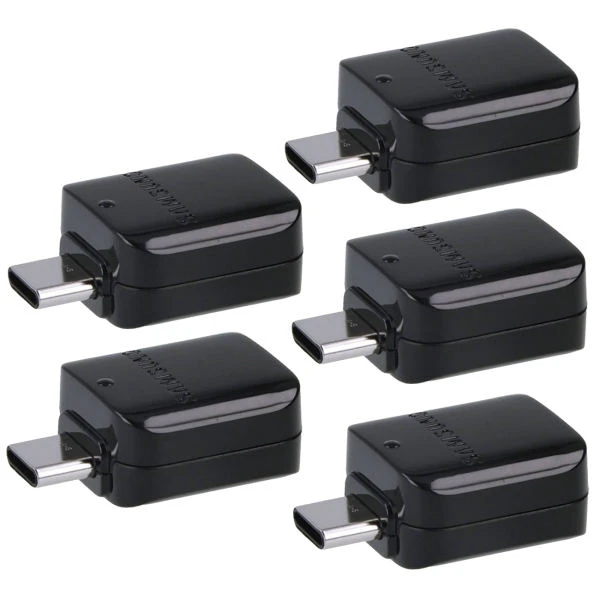 مبدل USB-C OTG مدل USB3/V10 بسته 5 عددی 