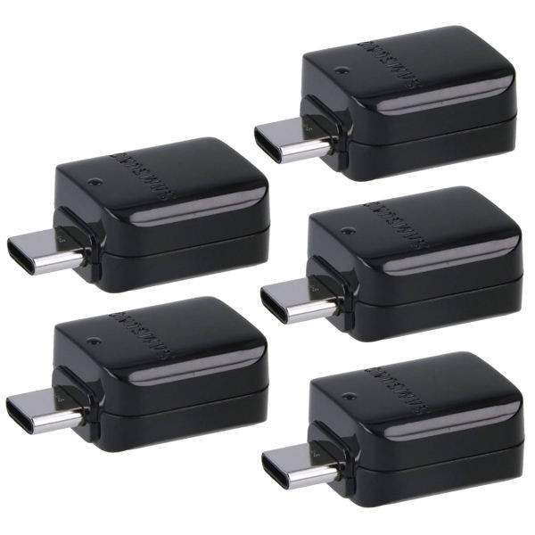 مبدل USB-C OTG مدل GH98-599 بسته 5 عددی