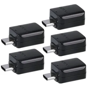 مبدل USB به USB-C مدل SAM بسته 5 عددی 