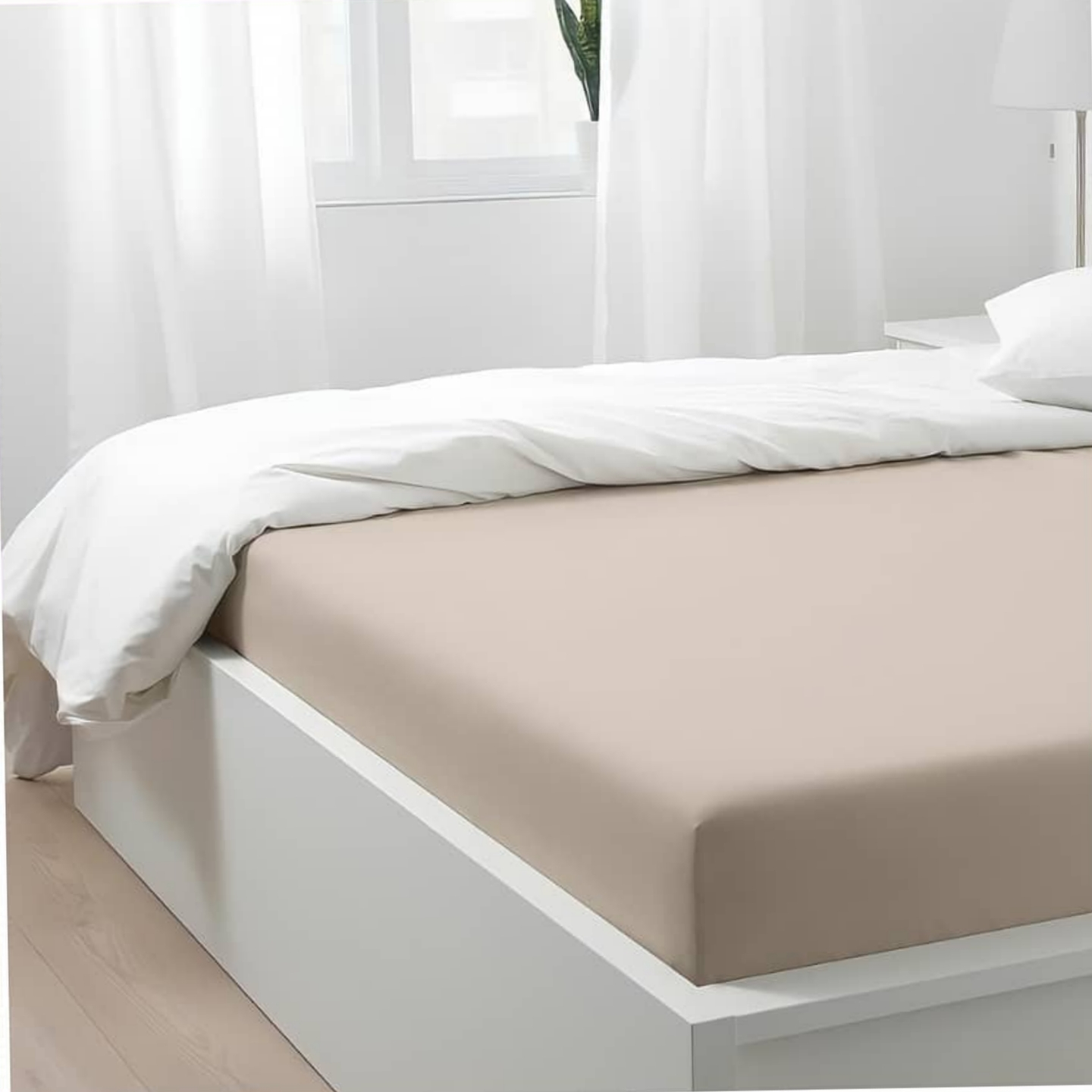 ملحفه الیزاسوینگ مدل کشدار  دو نفره سایز  180x200 سانتی متر