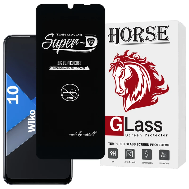 محافظ صفحه نمایش هورس مدل SUPERDNH مناسب برای گوشی موبایل ویکو Wiko 10