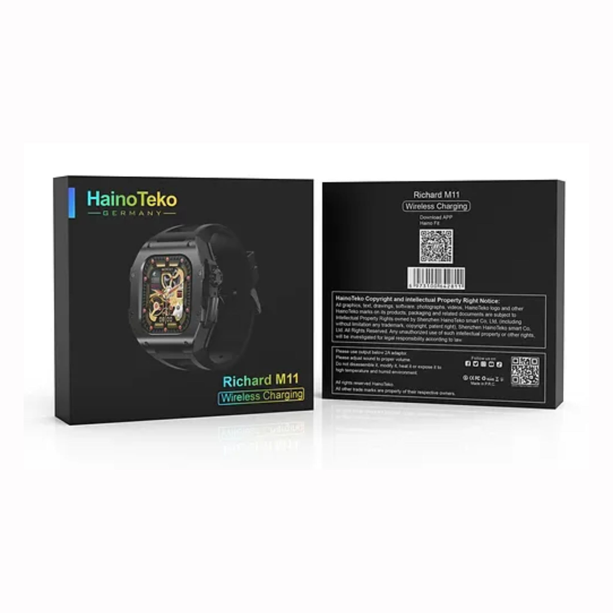 بهترین قیمت ساعت هوشمند هاینو تکو مدل MSU COMPACT M11 RICHARD دارای قابلیت های صفحه نمایش رنگی، صفحه نمایش لمسی، کنترل موسیقی (Music Player)، قابلیت مکالمه از طریق بلوتوث بند سیلیکون خرید و فروش ساعت و مچ بند هوشمند ارزان در سراسر تهران