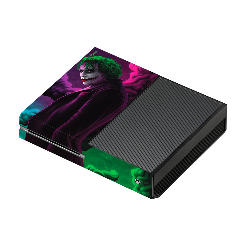برچسب کنسول بازی Xbox One اس ای گییرز طرح Joker 01
