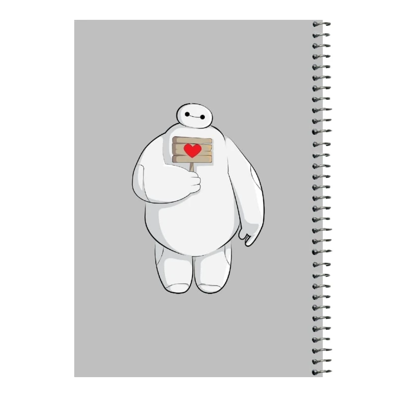 دفتر مشق 80 برگ اس جی مدل بیمکس کد 1