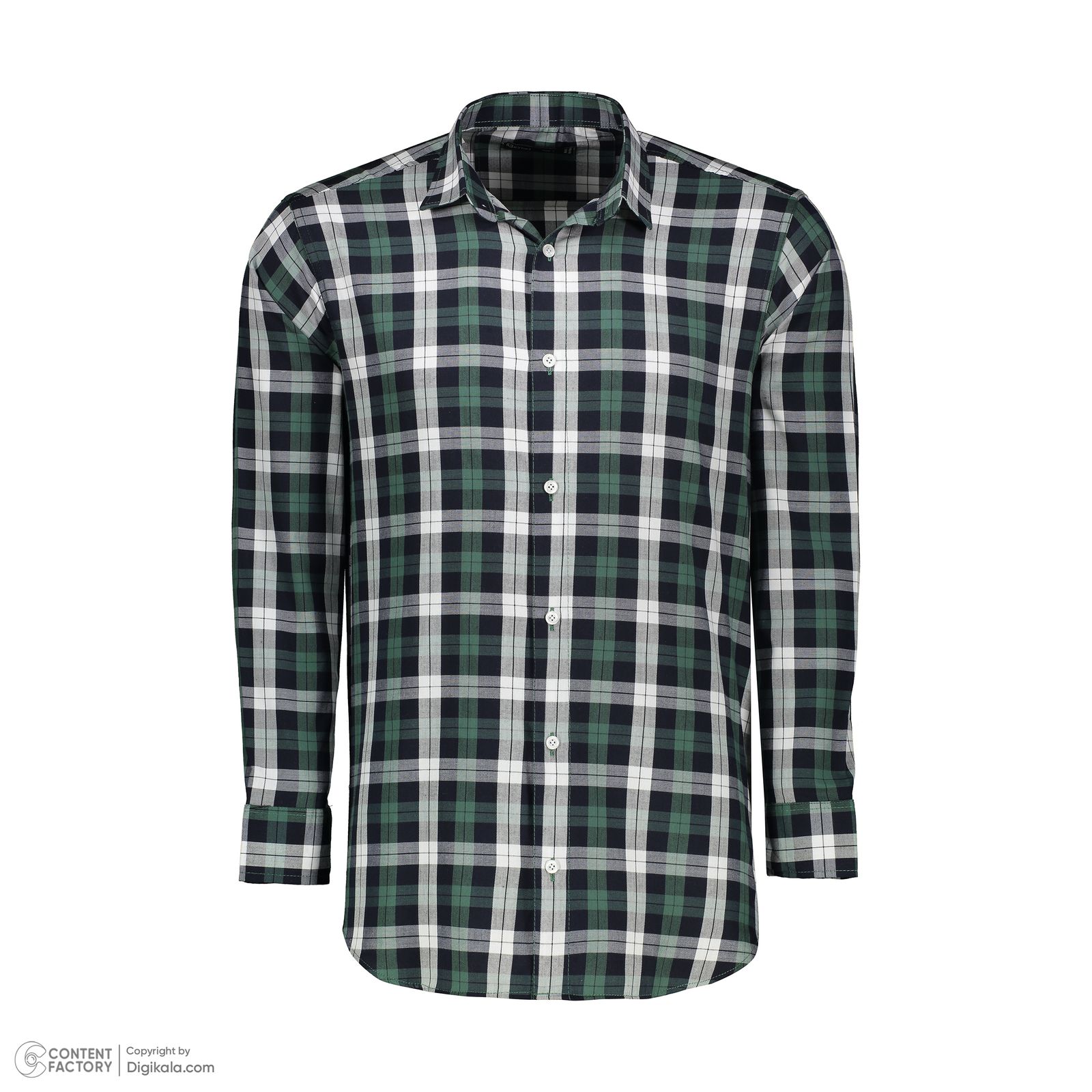 پیراهن آستین بلند مردانه باینت مدل 2261702-45 -  - 2