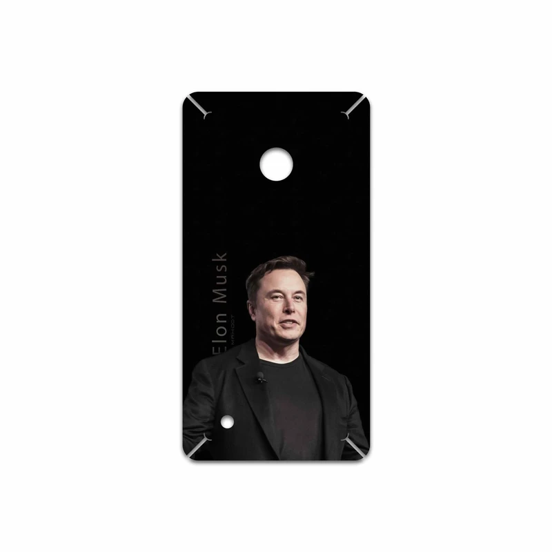 برچسب پوششی ماهوت مدل Elon Musk مناسب برای گوشی موبایل نوکیا Lumia 530