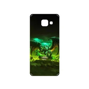 MAHOOT Warcraft Game Series Cover Sticker for Samsung Galaxy A3 2016