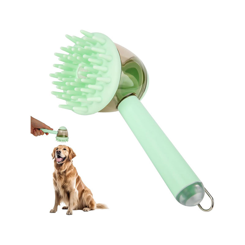 برس حمام و ماساژ سگ و گربه مدل Boxob Pet Bath Brush 