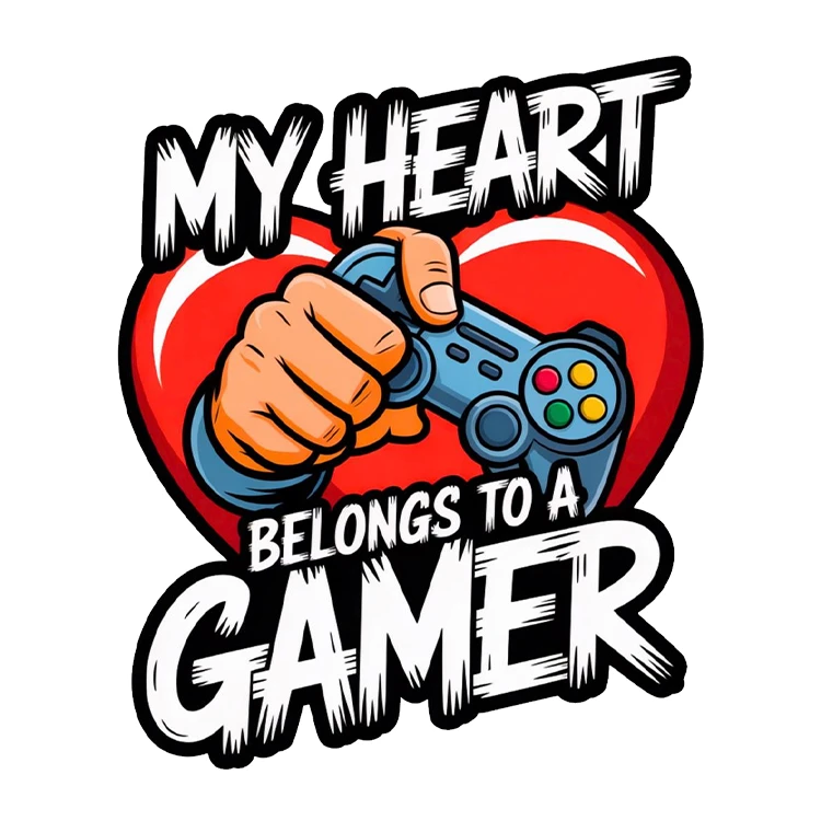 استیکر پارچه و لباس پاد آفرین مدل گیم پلی استیشن گیمر پی اس فایو کد S5029