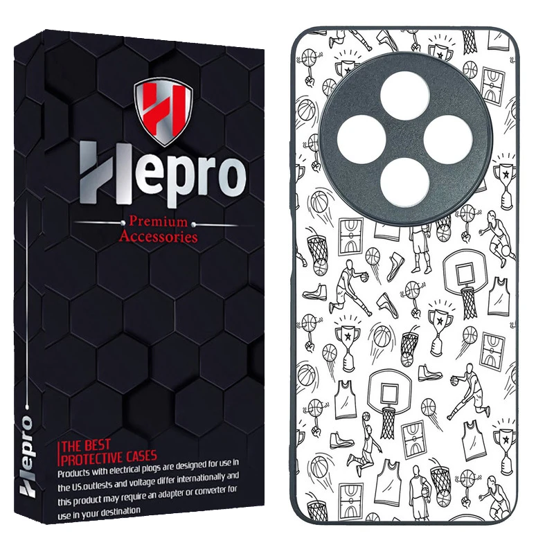 کاور هپرو طرح فانتزی مدل TPU مناسب برای گوشی موبایل شیائومی Poco C75