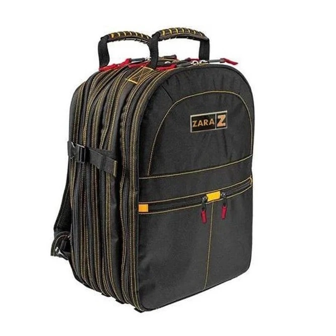 کوله پشتی ابزار مدل دوبل برزنتی  کد KH125 سایز 45 سانتی متر